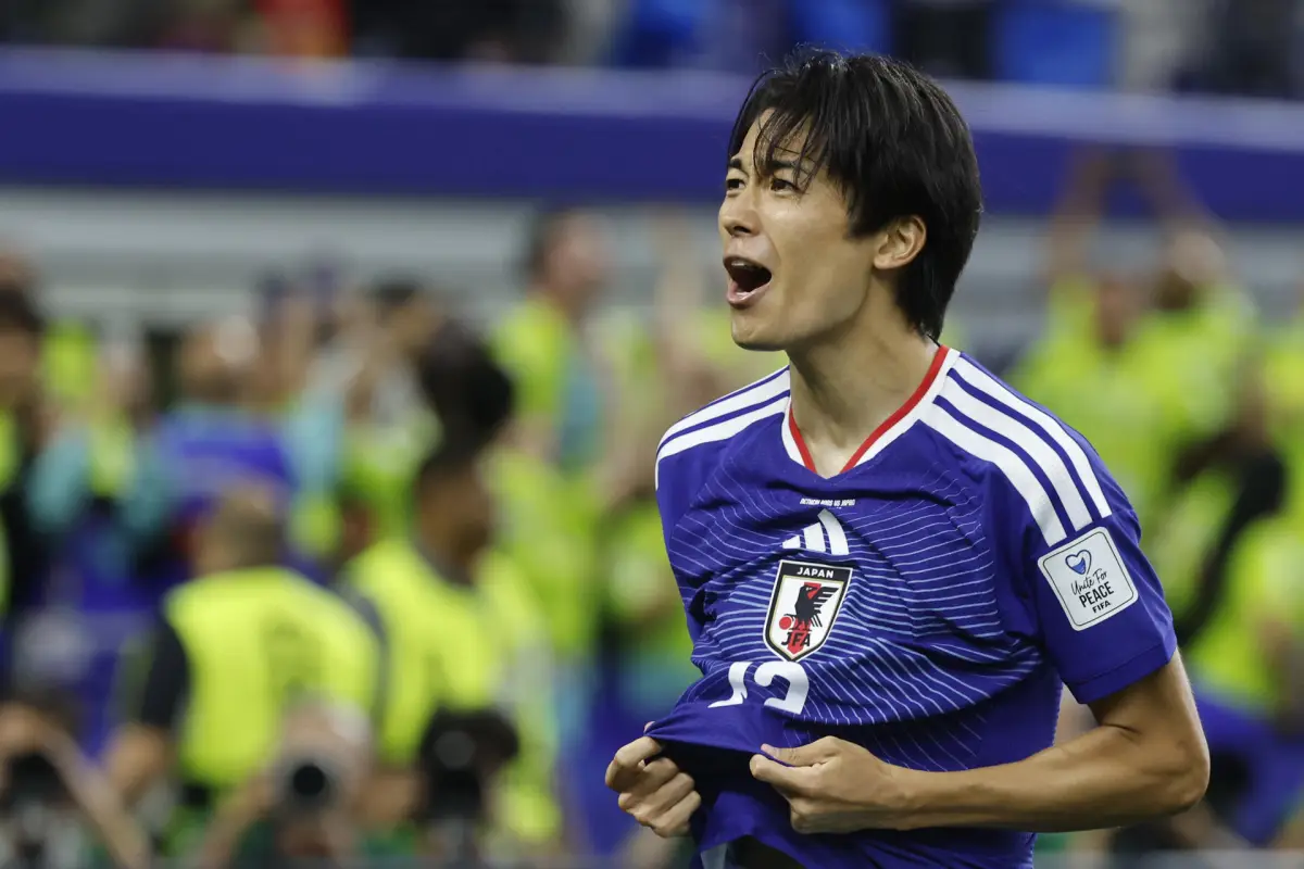 Keito Nakamura , Foto EFE