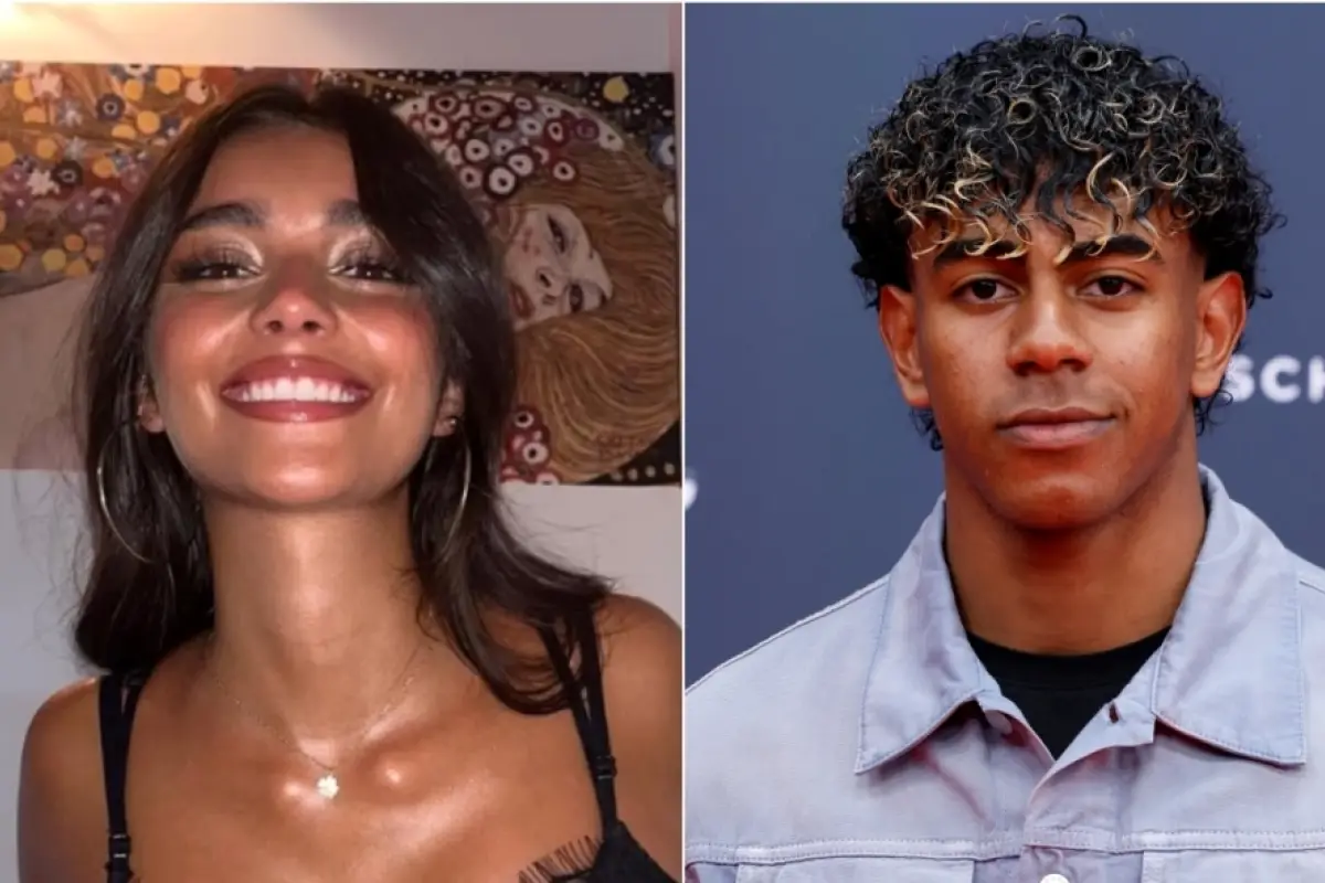 Inés García y Lamine Yamal, Redes sociales