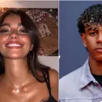 Inés García y Lamine Yamal ,Redes sociales