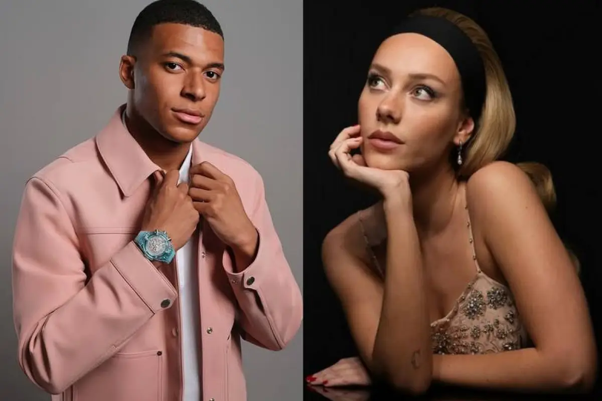 Ester Expósito y Kylian Mbappé , Instagram