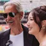 Andrea Bocelli y Ejae en el Mundial ,Redes sociales