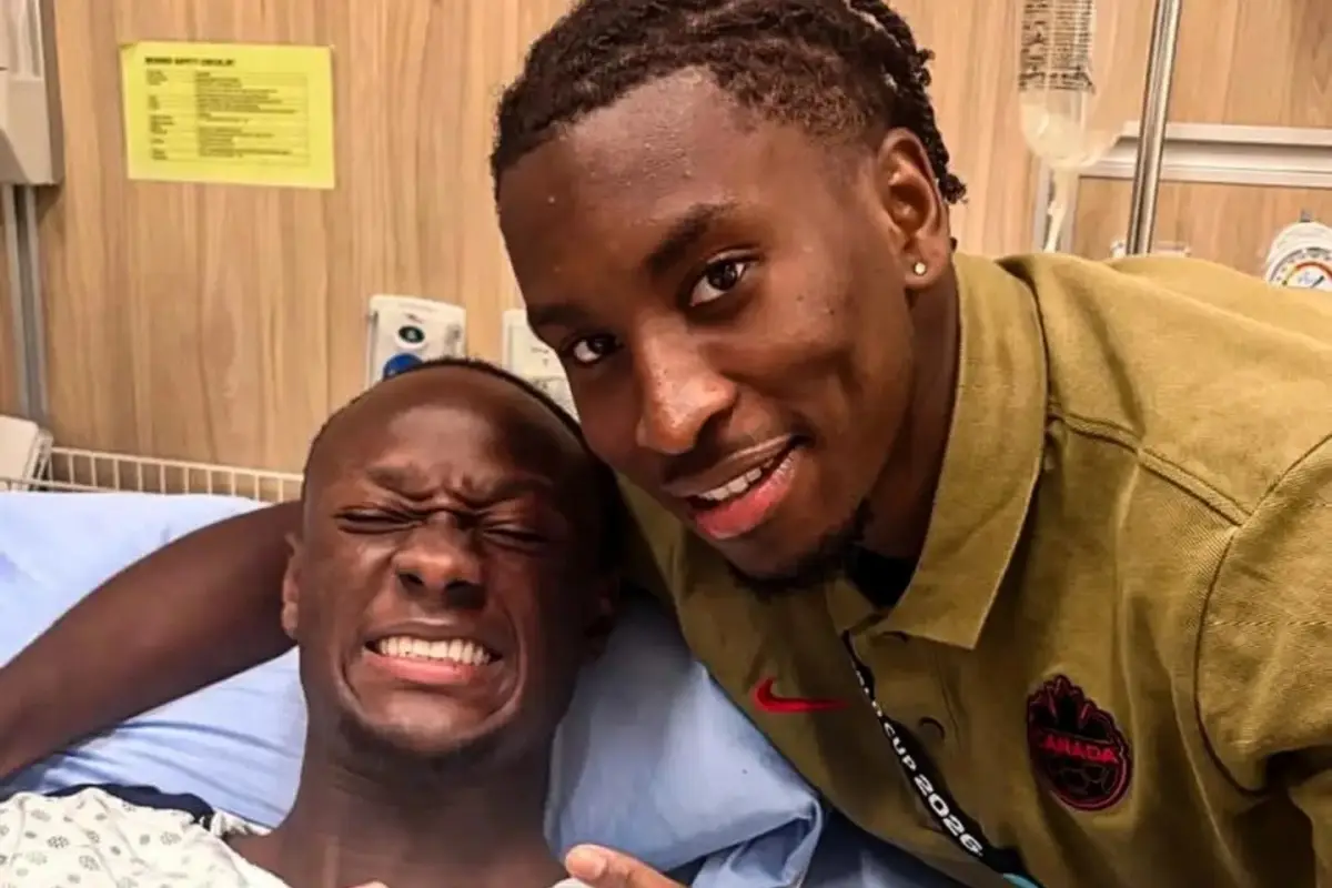 Ismaël Koné jugador Canadá, Redes sociales