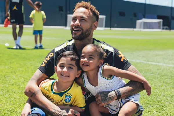 Neymar ,Redes sociales