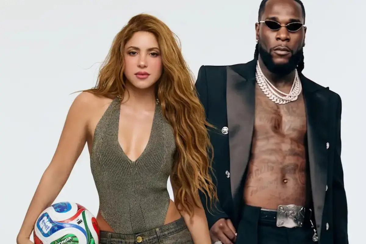 Shakira Burna Boi Dai Dai, Redes sociales