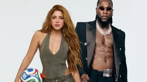 Shakira Burna Boi Dai Dai ,Redes sociales