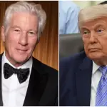 Richard Gere y Donald Trump ,Redes sociales