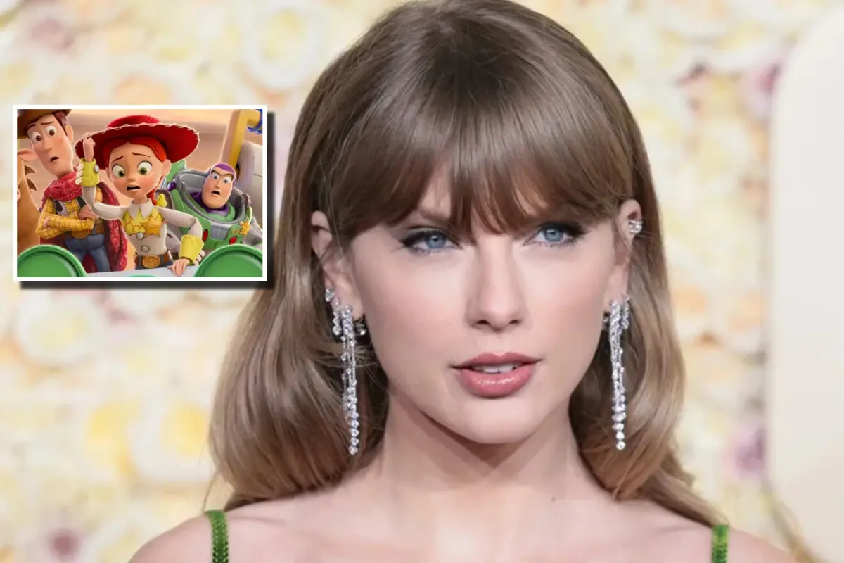 Taylor Swift Toy Story 5, Instagram