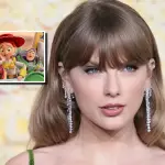 Taylor Swift Toy Story 5 ,Instagram