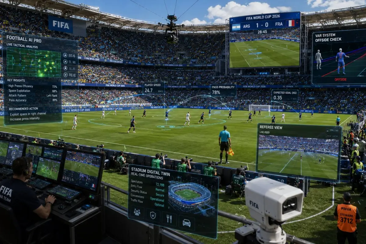 IA Mundial 2026, Facebook
