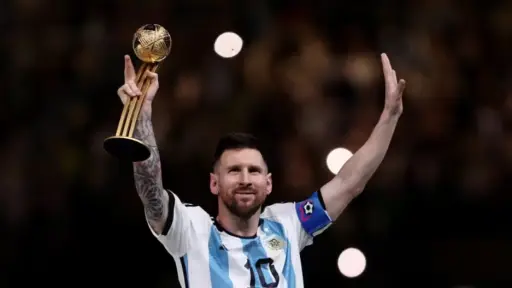 Lionel Messi llega como campeón defensor al Mundial 2026