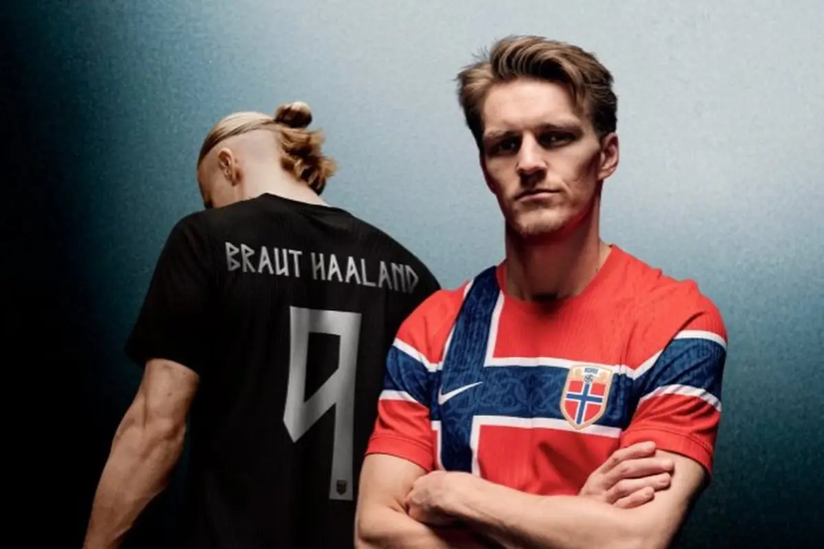 Erling Haaland y Martin Odegaard Noruega, Redes sociales