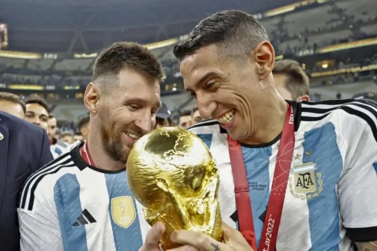 Ángel Di María y Lionel Messi, Redes sociales