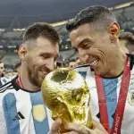 Ángel Di María y Lionel Messi ,Redes sociales