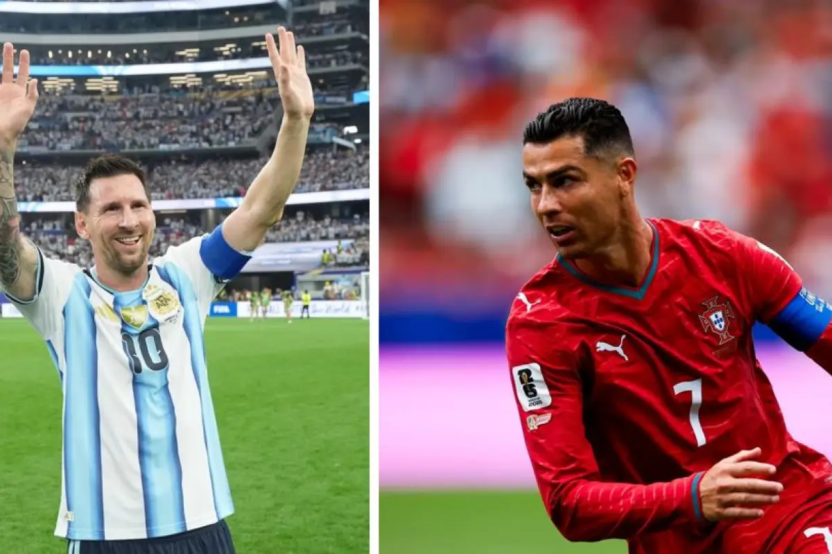 Lionel Messi y Cristiano Ronaldo, Redes sociales
