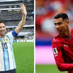 Lionel Messi y Cristiano Ronaldo ,Redes sociales