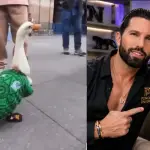 Poncho de Nigris Pato Merlín ,Redes sociales