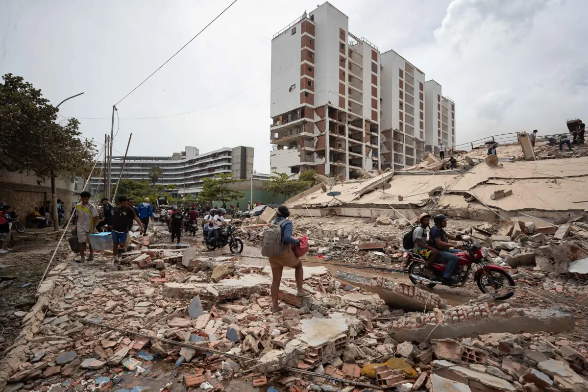 Venezuela Terremoto, EFE