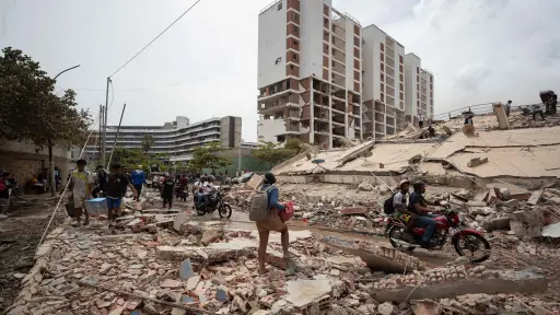 Venezuela Terremoto ,EFE