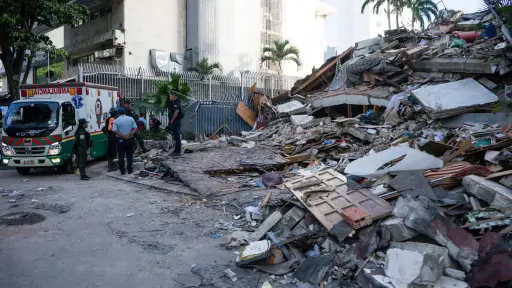 Terremoto Venezuela ,EFE