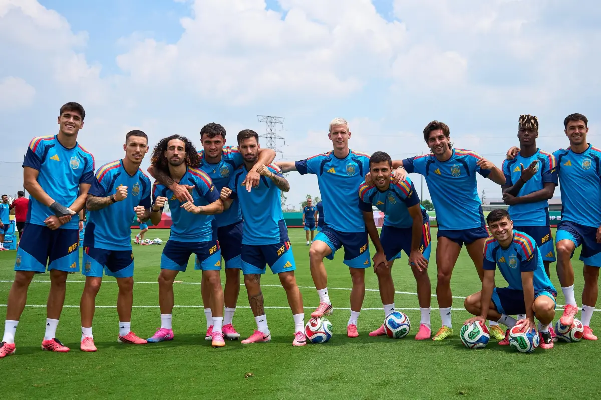 Selección de España Mundial 2026, Redes sociales