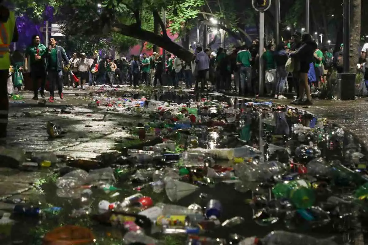Basura México Mundial, Redes sociales