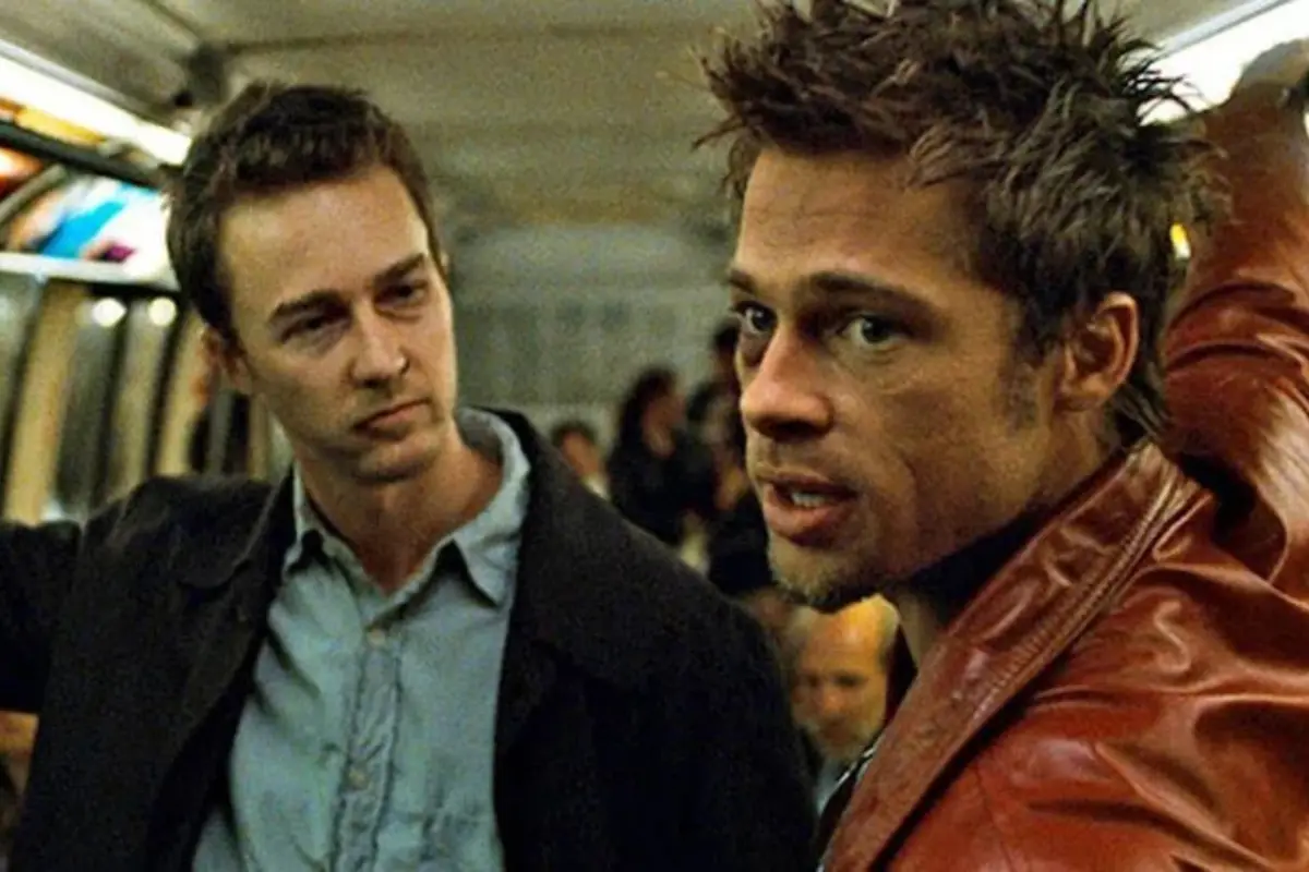 Brad Pitt y Edward Norton, Redes sociales