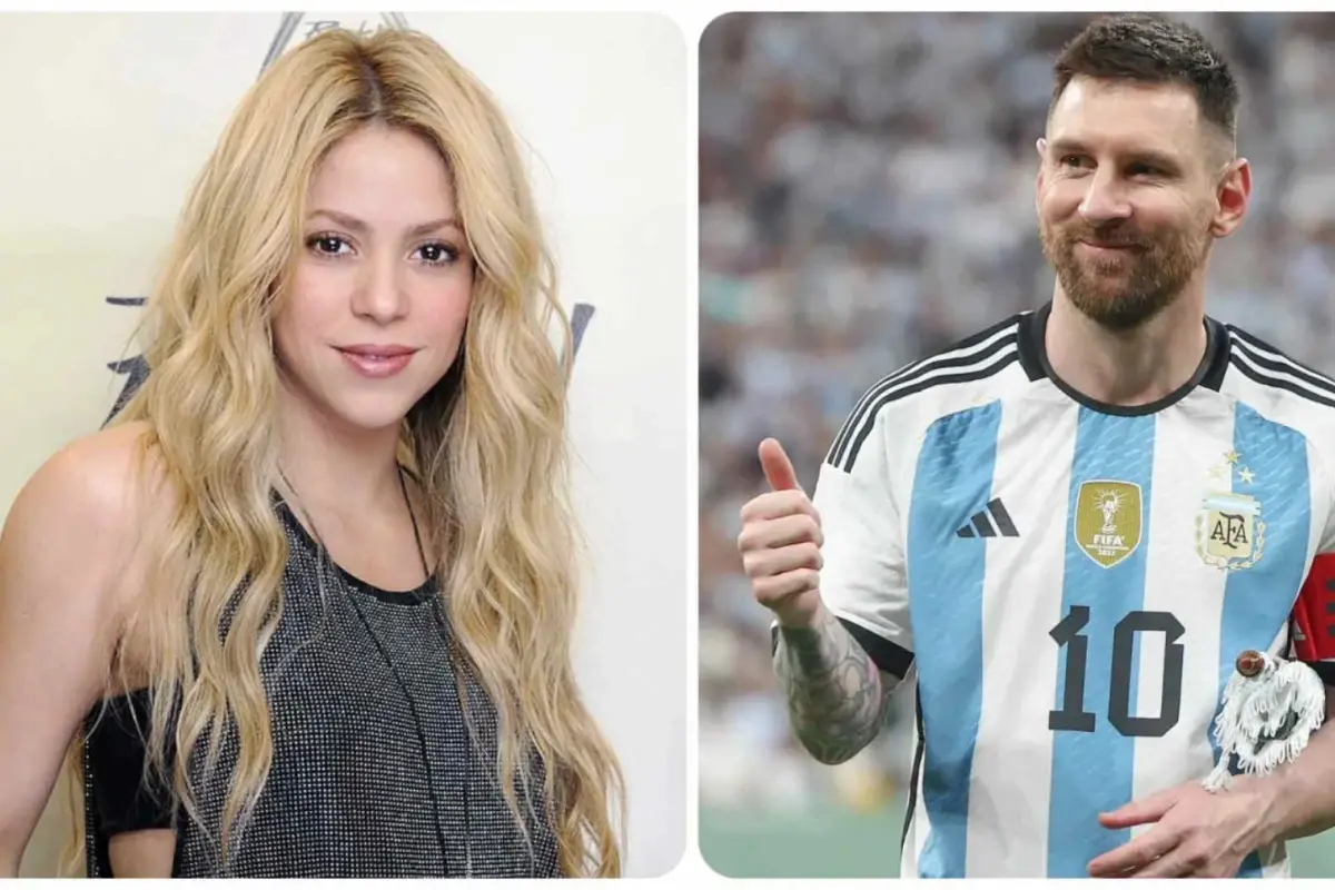 Shakira Lionel Messi, Redes sociales