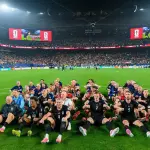 Selección de Noruega hace el famoso remo vikingo tras la victoria contra Senegal en el Mundial 2026 ,Redes