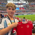 Renzo Conde - Selección de Argentina ,Redes sociales