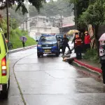 Un menor murió arrastrado por una correntada en zona 18. ,Foto Bomberos Municipales