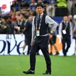 Hajime Moriyasu Selección de Japón ,Redes sociales
