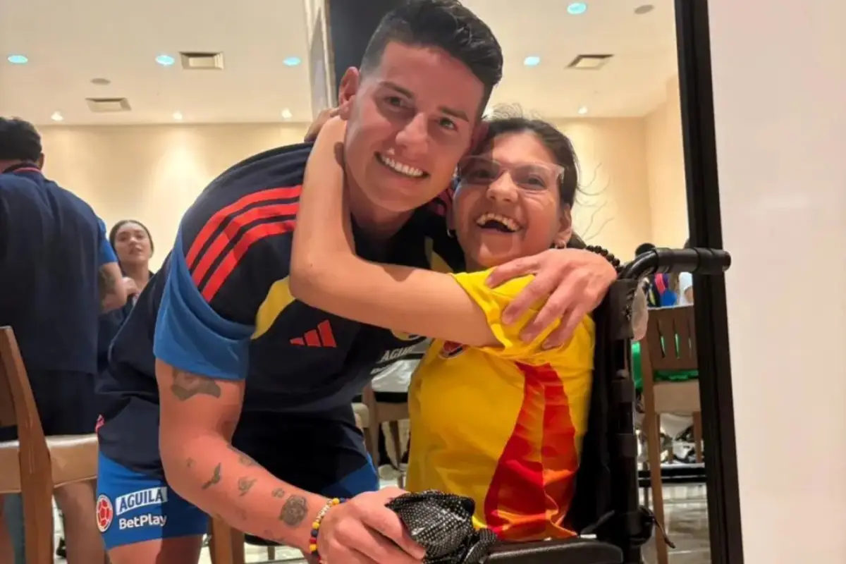 James Rodríguez y Molly, Redes sociales