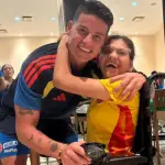 James Rodríguez y Molly ,Redes sociales
