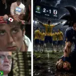 Memes Brasil y Japón Mundial 2026 ,Redes sociales