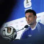 Lionel Scaloni ,Foto EFE
