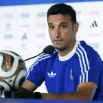 Lionel Scaloni  ,Foto EFE