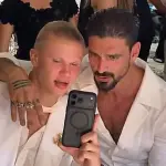 Erling Haaland ,Captura de pantalla
