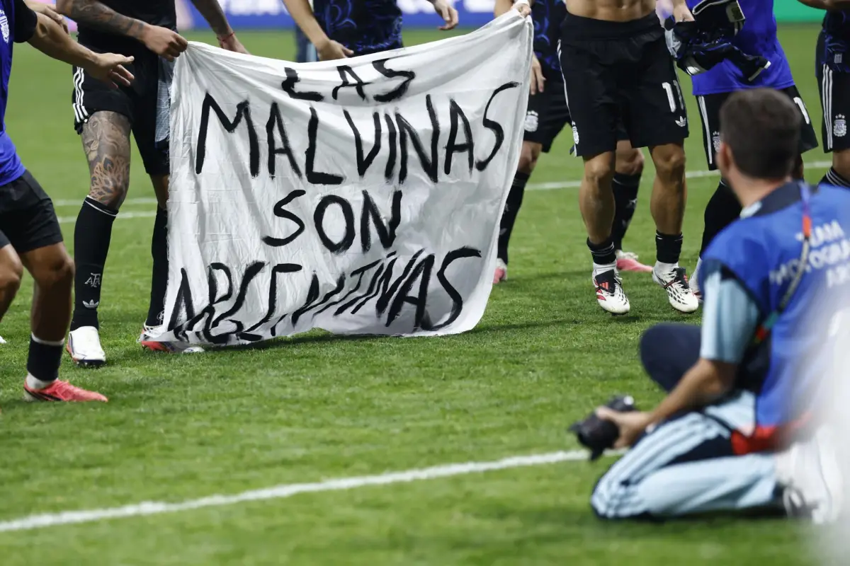 Selección de Argentina, Foto EFE