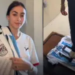 Natasha Chaalan polémica tiktoker - Argentina ,Captura de pantalla