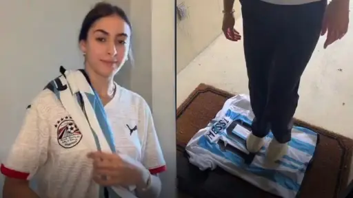 Natasha Chaalan polémica tiktoker - Argentina ,Captura de pantalla