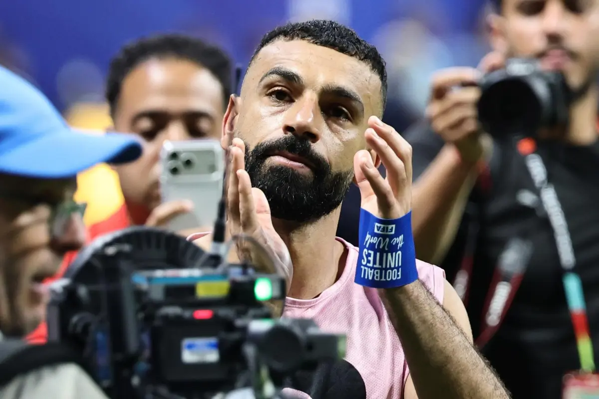 Mohamed Salah, Foto EFE