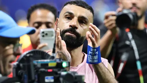 Mohamed Salah ,Foto EFE