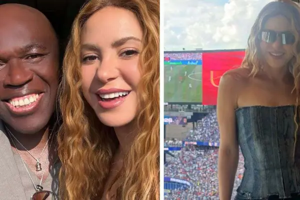Shakira ,Redes sociales