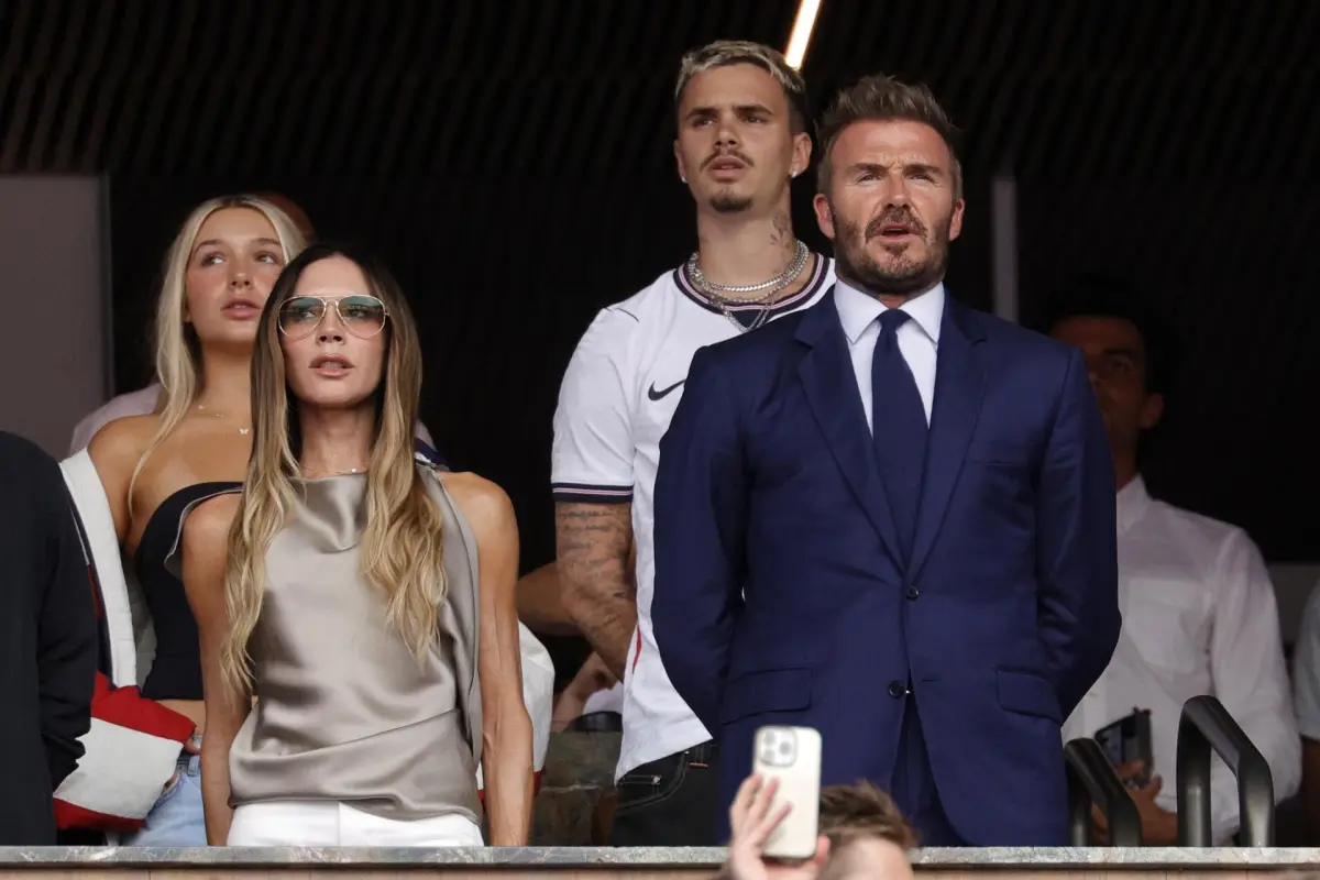 David Beckham , Foto EFE