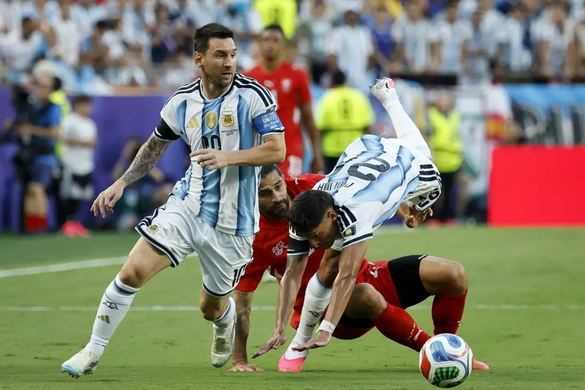 Google Mundial 2026 Argentina y Suiza, Foto EFE