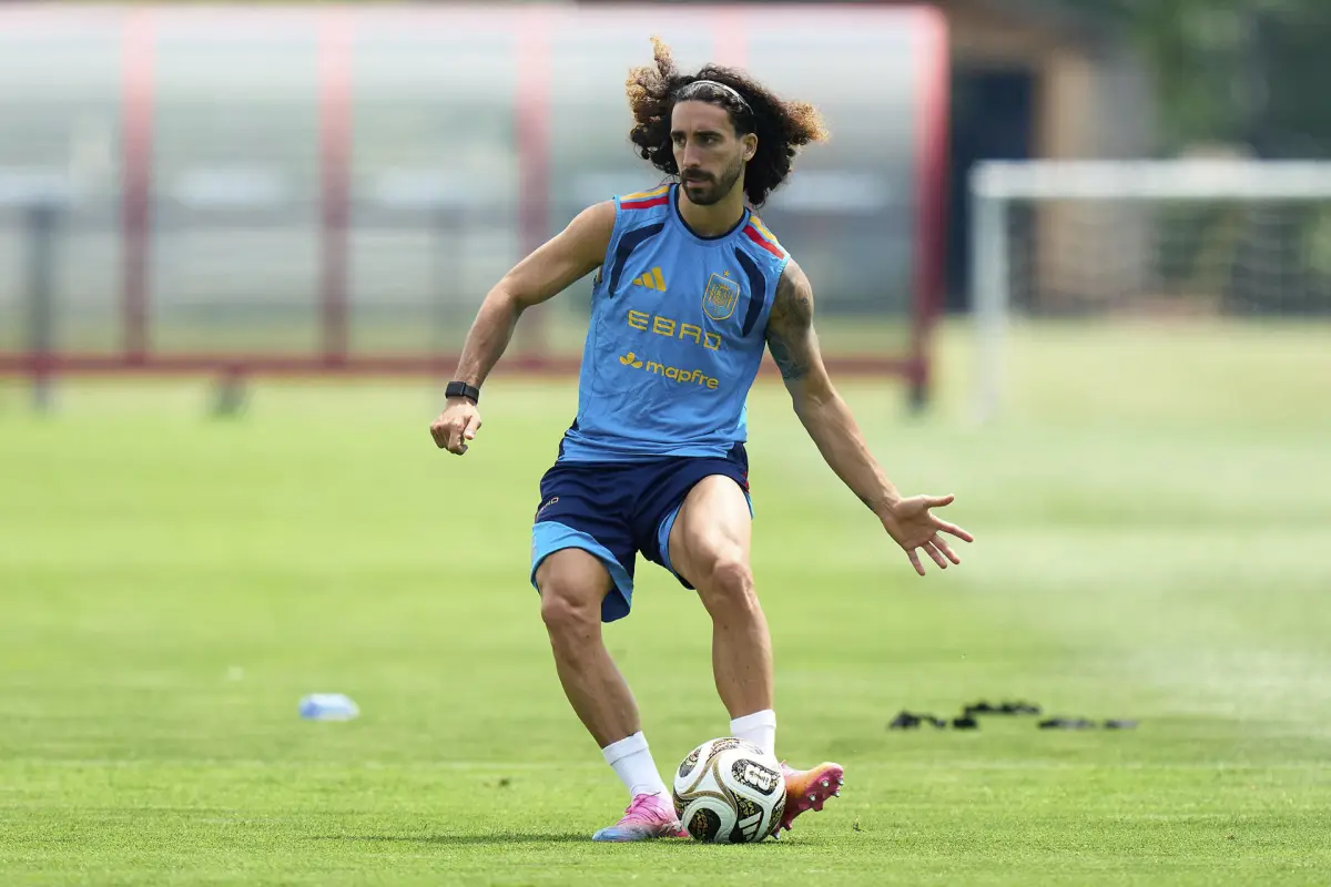 Marc Cucurella, Foto EFE