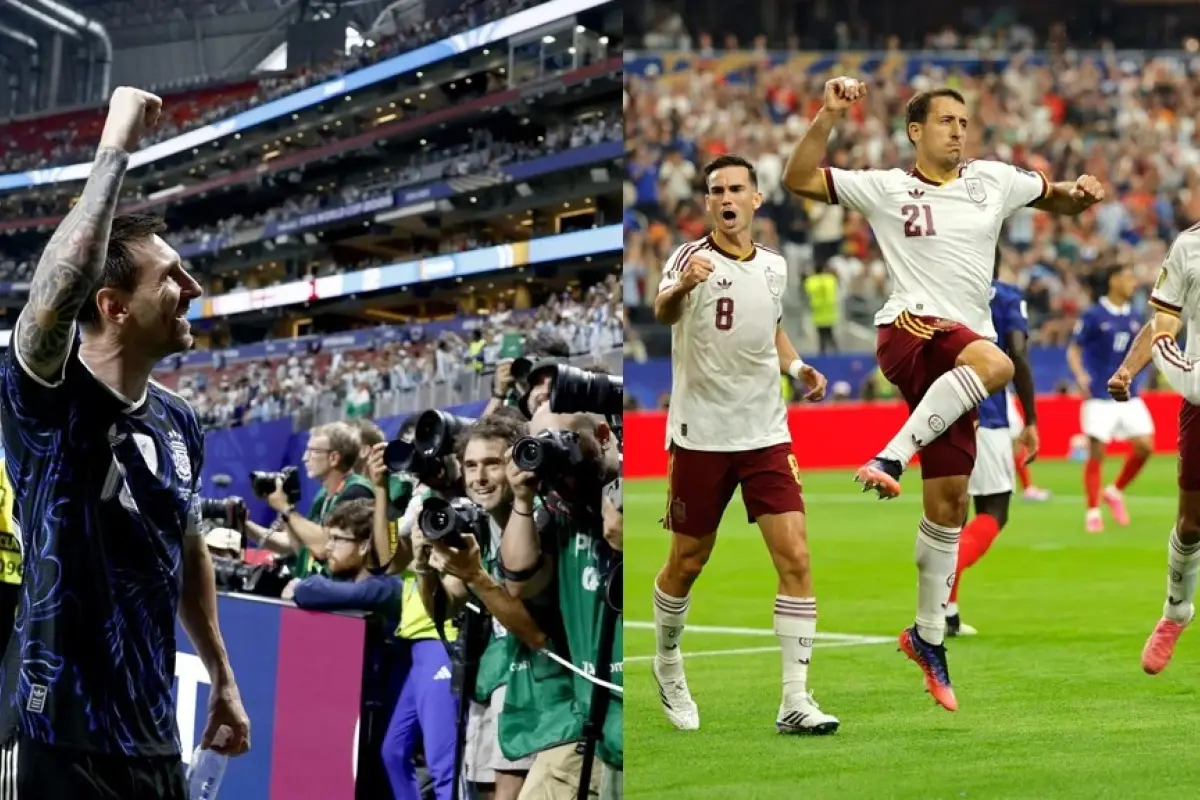 Argentina y España, Foto EFE