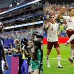 Argentina y España ,Foto EFE
