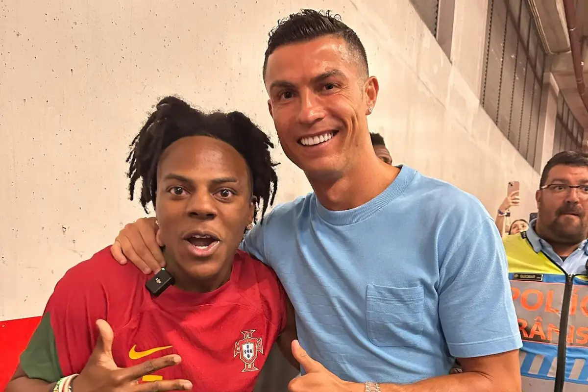 Speed y Cristiano Ronaldo, Redes sociales de Speed