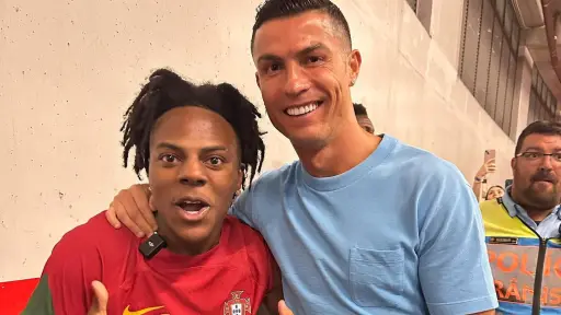 Speed y Cristiano Ronaldo ,Redes sociales de Speed